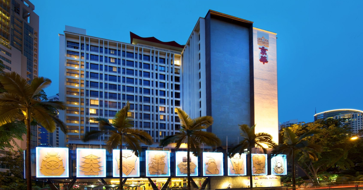 Hotel Royal Singapore