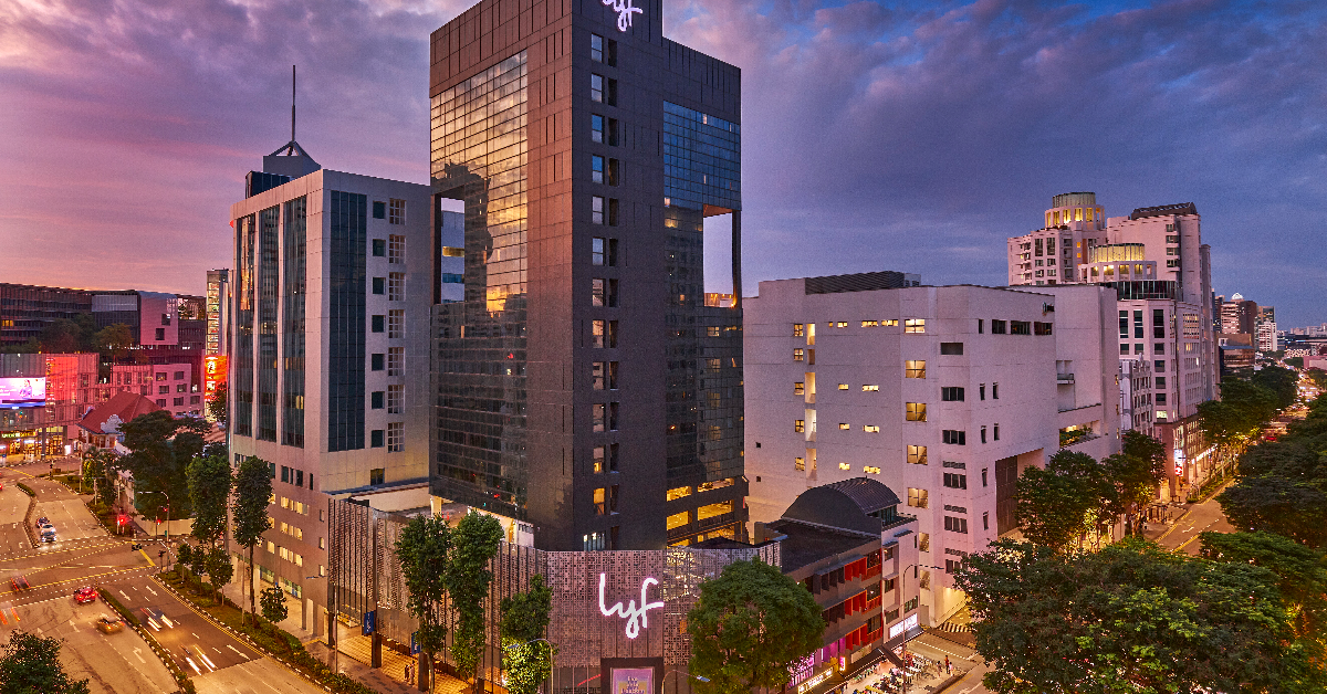 lyf Bugis Singapore