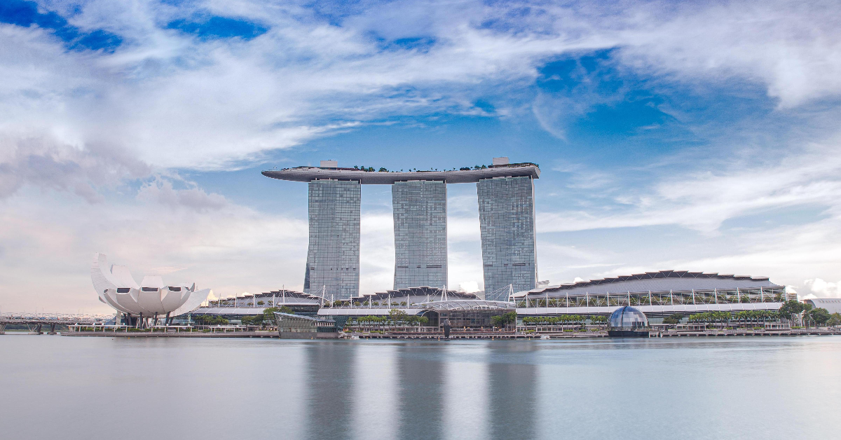 Marina Bay Sands Singapore