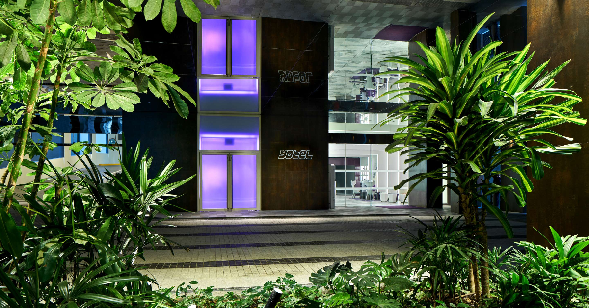 Yotel Singapore Orchard Road